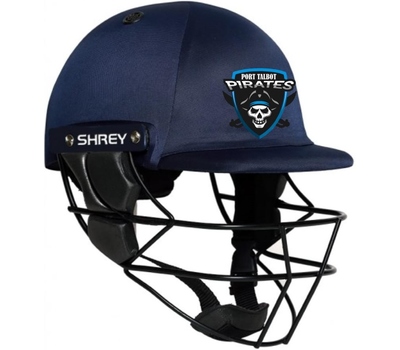 Port Talbot Cricket Club Port Talbot Cricket Club Shrey Armour Helmet