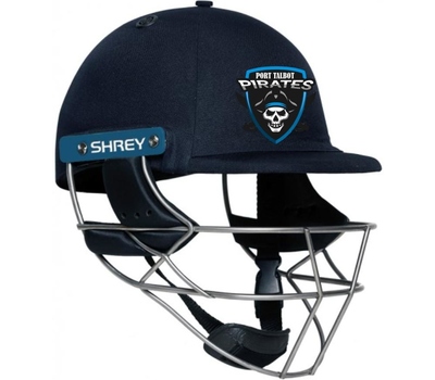 Port Talbot Cricket Club Port Talbot Cricket Club Shrey Masterclass Helmet