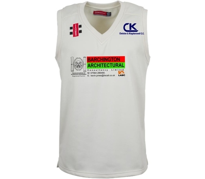 Chelston & Kingskerswell CC Chelston & Kingskerswell Cricket Club GN Sleeveless Fleece Jumper