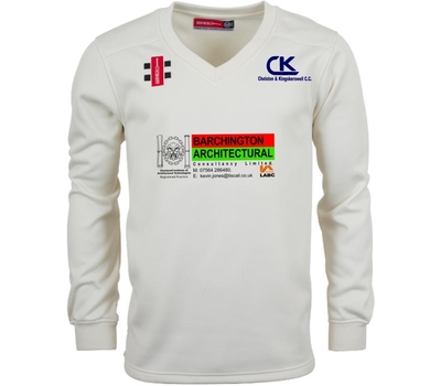 Gray Nicolls Chelston & Kingskerswell Cricket Club GN L/S Fleece Jumper