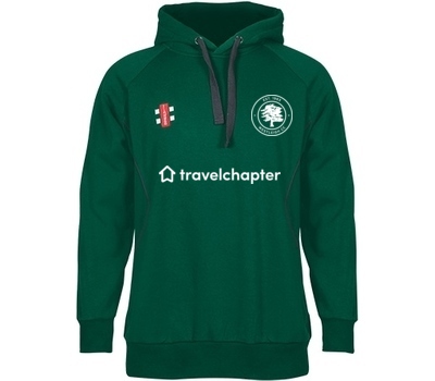 Gray Nicolls Westleigh CC Clothing GN Hoodie Green