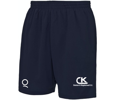 Qdos Cricket Chelston & Kingskerswell Cricket Club Training Shorts
