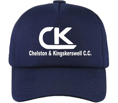Chelston & Kingskerswell CC Chelston & Kingskerswell Cricket Club Cap