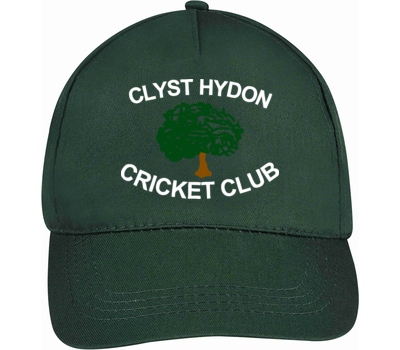  Clyst Hydon CC Playing Cap Green