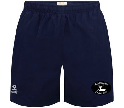 SHREY Bridestowe CC Shrey Navy Shorts