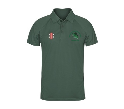 Gray Nicolls Devon Dumplings Cricket Club GN Polo Shirt Green