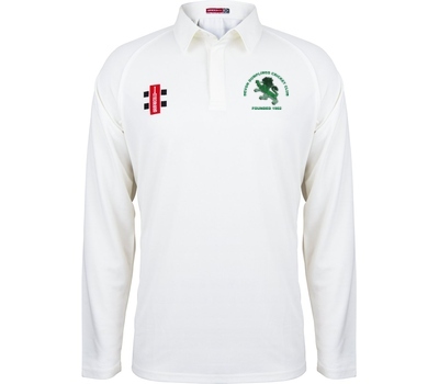 Gray Nicolls Devon Dumplings Cricket Club GN Matrix V2 Long Sleeve Playing Shirt
