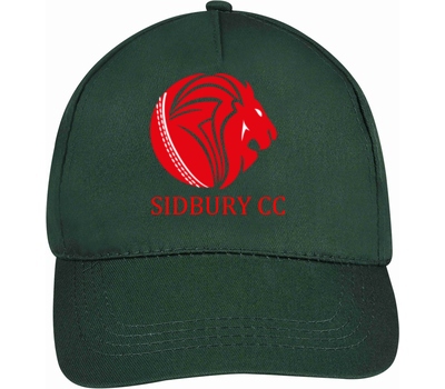  Sidbury CC Playing Cap Green