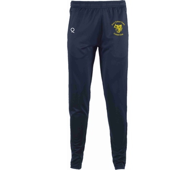 Qdos Cricket Port Talbot CC Qdos Slim Leg Training Pants