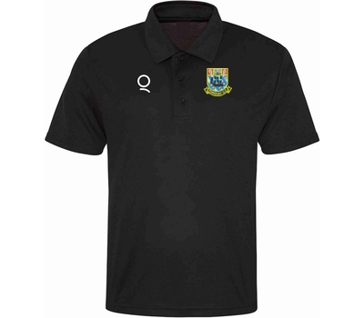 Qdos Cricket Torquay CC Polo Shirt Black