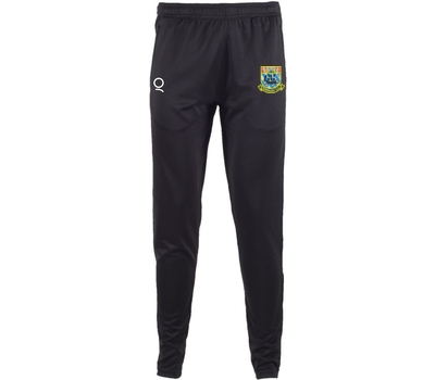 Qdos Cricket Torquay CC Black Slim Leg Trousers