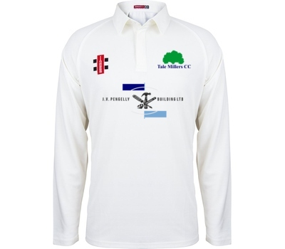 Gray Nicolls Tale Millers CC GN Long Sleeve Playing Shirt