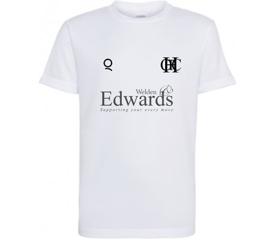 Qdos Cricket Heathcoat Printed Club T Shirt