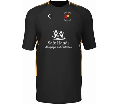 Qdos Cricket Croesyceiliog CC Edge Pro Training Shirt