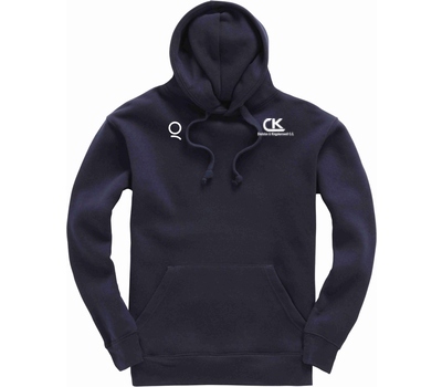 Qdos Cricket Chelston & Kingskerswell CC Navy Hoodie