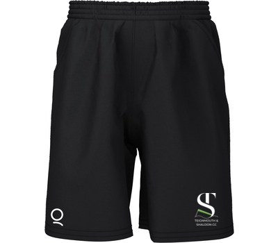 Qdos Cricket Teignmouth & Shaldon CC Qdos Edge Pro Training Shorts Black