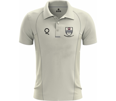 Qdos Cricket Kingsbridge CC Short Sleeve Playing Shirt No Sponsor