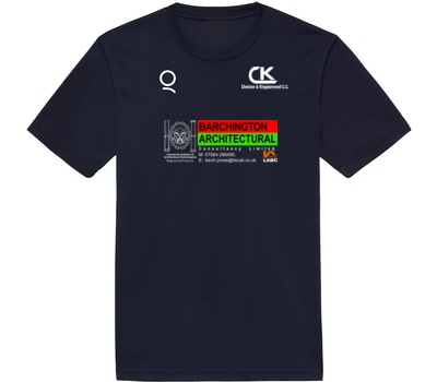 Qdos Cricket Chelston & Kingskerswell CC Training Shirt