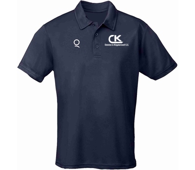 Qdos Cricket Chelston & Kingskerswell CC Polo Shirt