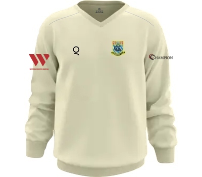 Qdos Cricket Torquay CC Clothing Qdos Long Sleeved Fleece Jumper