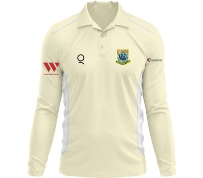 Qdos Cricket Torquay CC Clothing Qdos Playing Shirt Long Sleeve