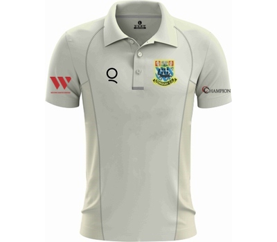 Qdos Cricket Torquay CC Clothing Qdos Playing Shirt Short Sleeve