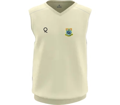 Qdos Cricket Torquay CC Clothing Qdos Slipover Fleece Jumper