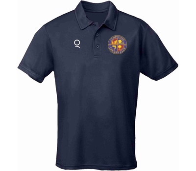  Lympstone CC Qdos Polo Shirt Navy
