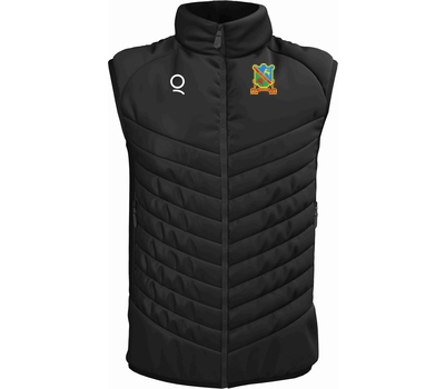 Qdos Cricket Ynysygerwn CC Clothing Qdos Edge Pro Gilet Black