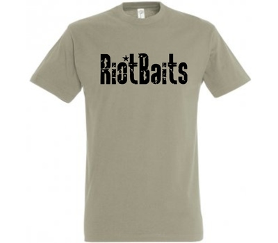 Riot Baits Riot Baits Premium T-shirt Khaki