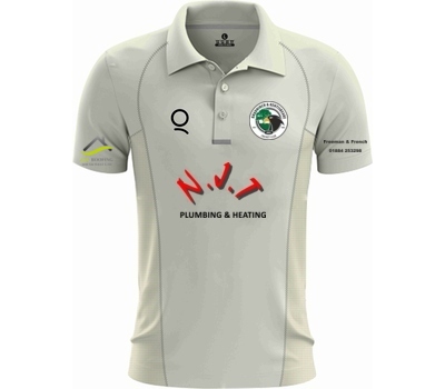 Qdos Cricket Bradninch & Kentisbeare CC Qdos Playing Shirt Short Sleeve