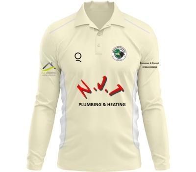 Qdos Cricket Bradninch & Kentisbeare CC Qdos Playing Shirt Long Sleeve