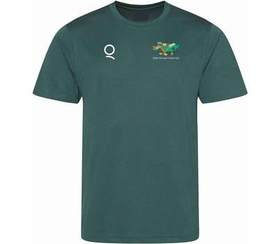 Qdos Cricket Stoke Fleming CC Qdos Training Shirt Green