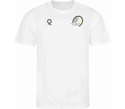 Qdos Cricket Bovey Tracey LTC Academy Training Shirt White