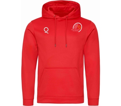 Qdos Cricket Bovey Tracey LTC Academy Performance Hoodie Red