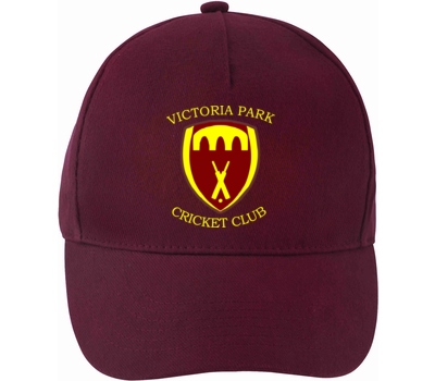  Victoria Park CC Clothing Playing Cap Maroon