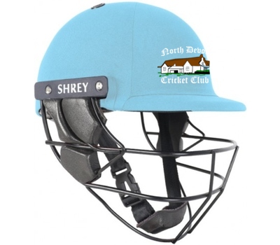 SHREY North Devon CC Juniors Shrey Armour Helmet Sky