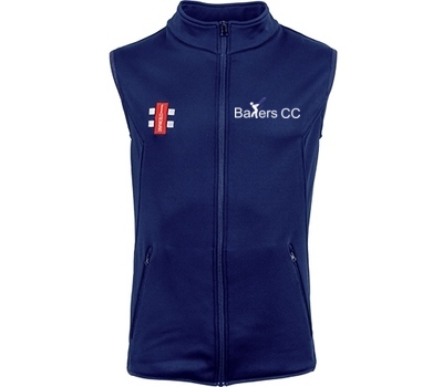 Gray Nicolls Bakers CC GN Thermo Gilet Navy