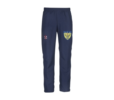 Gray Nicolls Lustleigh CC Clothing GN Velocity Track Trousers Navy
