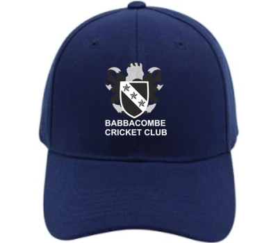  Babbacombe CC Playing Cap  Navy