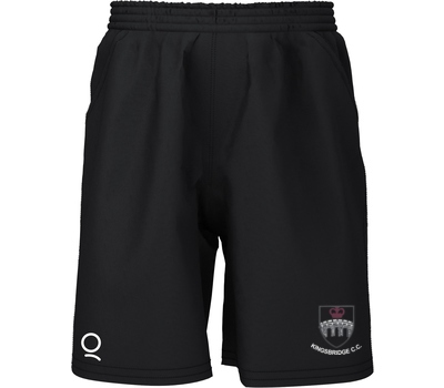 Qdos Cricket Kingsbridge CC Qdos Edge Pro Training Shorts Black