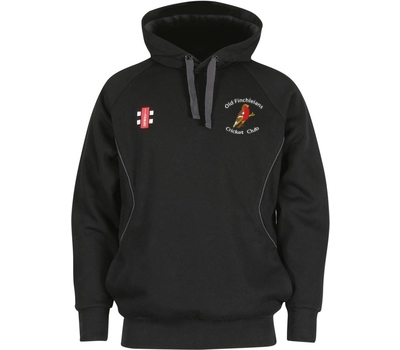 Gray Nicolls Old Finchleians GN Hoodie Black