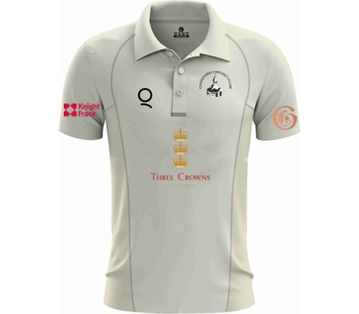 Qdos Cricket Chagford CC Qdos Playing Shirt Short Sleeve