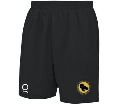 Qdos Cricket Brasenose Strollers CC Qdos Training Shorts Black