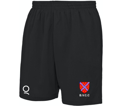 Qdos Cricket Bridford CC Qdos Training Shorts Black