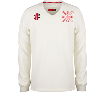 Gray Nicolls The Reds CC GN Pro Performance Sweater Ivory