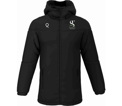 Qdos Cricket Teignmouth & Shaldon CC Qdos Contoured Thermal Jacket Black