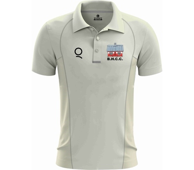 Qdos Cricket Black Hole CC Qdos Playing Shirt Short Sleeve