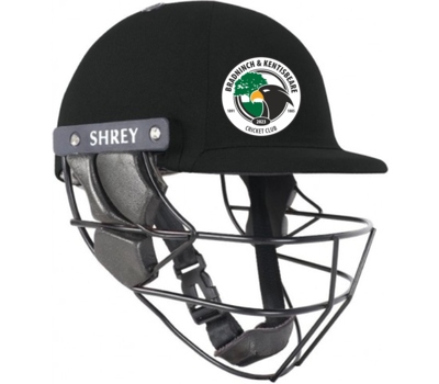 SHREY Bradninch & Kentisbeare CC Shrey Armour Helmet Black