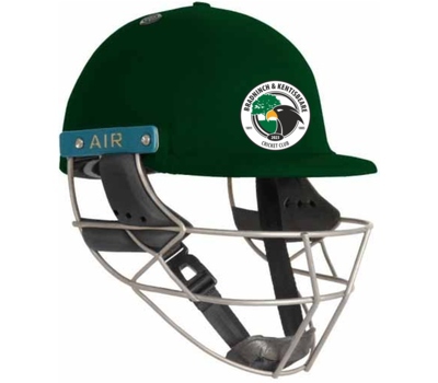 SHREY Bradninch & Kentisbeare CC Shrey Masterclass Helmet Green